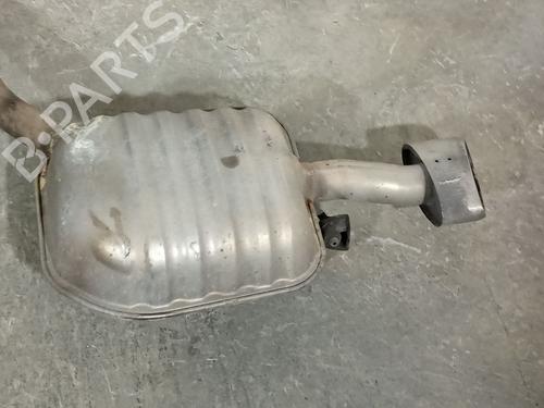 Exhaust system KIA OPTIMA (JF) 1.7 CRDi | BP31990795M121