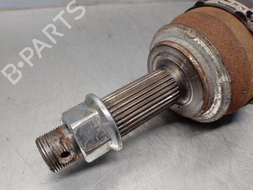 Right front driveshaft NISSAN QASHQAI II SUV (J11, J11_) 1.2 DIG-T | BP13754506M39 
