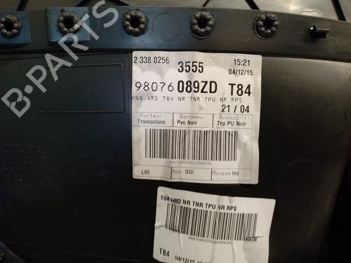 Rear right panel PEUGEOT 3008 I MPV (0U_) 1.2 | BP16011438C61 