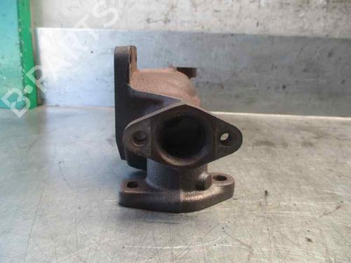Exhaust manifold BMW 5 (E60) 520 d | BP11668677M110 