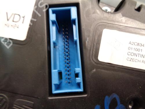 Instrument cluster SKODA RAPID (NH3, NK3, NK6) 1.2 TSI | BP9273854C47 
