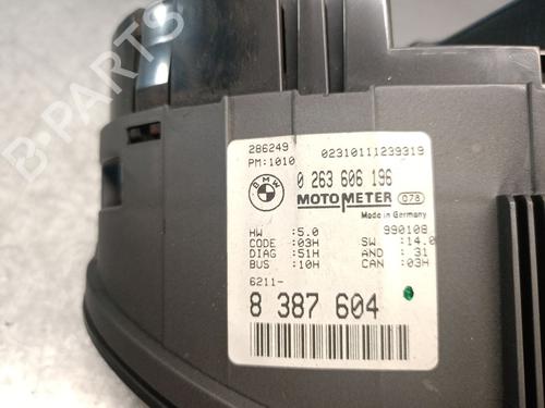 Instrument cluster BMW 3 (E46) 316 i | BP27807343C47 