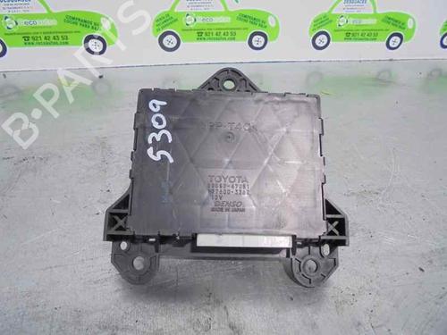 Used Electronic module TOYOTA PRIUS Liftback (_W2_) 1.5 Hybrid (NHW20_, NHW20R) (112 hp) 2112819