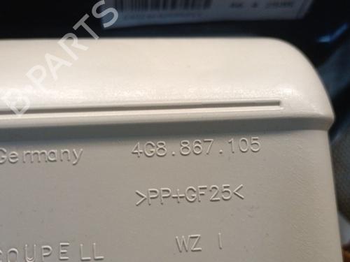 Front left panel AUDI A7 Sportback (4GA, 4GF) 3.0 TDI quattro | BP36014563C58 - Image 5