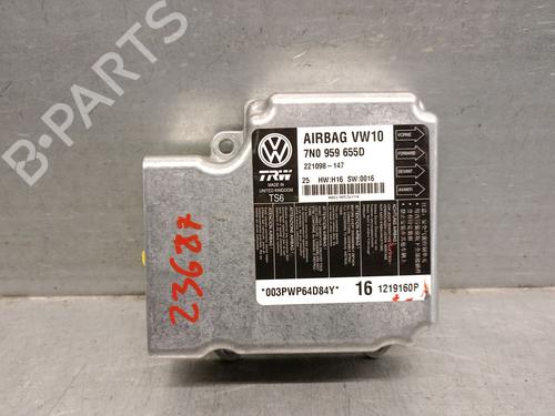 Used ECU airbags SEAT ALHAMBRA (710, 711) 1.4 TSI (150 hp) 29427812