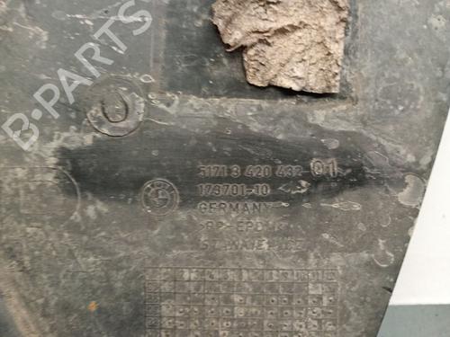 Hjulbue BMW X3 (E83) 2.0 sd | BP29831550C56