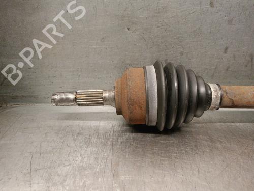 Right front driveshaft CITROËN C3 I (FC_, FN_) 1.4 HDi | BP29255089M39 