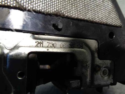 Rear right lock MERCEDES-BENZ E-CLASS (W211)  | BP5035699C99 