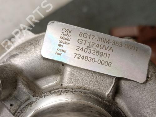 Turbolader/Kompressor JEEP COMPASS (MK49) 2.0 CRD 4x4 | BP33627004M71  - Image 8