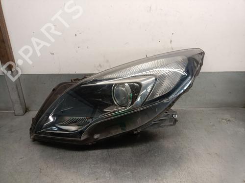 Used Left headlight OPEL ZAFIRA TOURER C (P12) 2.0 CDTi (75) (130 hp) 26378733