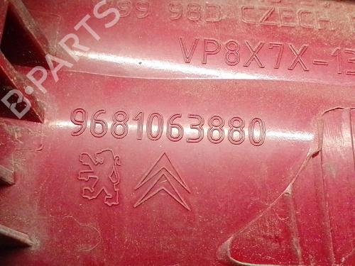 Left taillight CITROËN C5 III (RD_) 2.0 HDi 140 (RDRHF8, RDRHFA, RDRHA8, RDRHAJ) | BP31801046C34 
