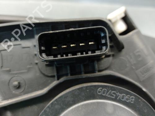 Left headlight RENAULT SCÉNIC III (JZ0/1_) 1.6 dCi (JZ00, JZ12) | BP29008064C28 