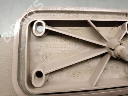 Left sun visor OPEL MOVANO A Van (X70) 2.8 DTI (FD) | BP30149991I1