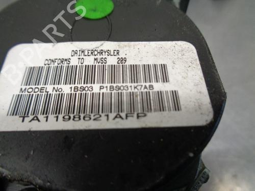 Front left seatbelt JEEP COMPASS (MK49)  | BP12135444I26 