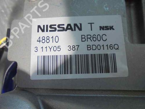 Steering column NISSAN QASHQAI / QASHQAI +2 I (J10, NJ10, JJ10E)  | BP2088774M21 