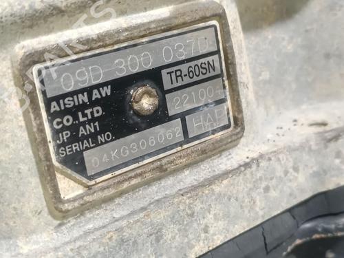 Gearbox PORSCHE CAYENNE (9PA) 3.2 | BP37232780M3 - Image 10