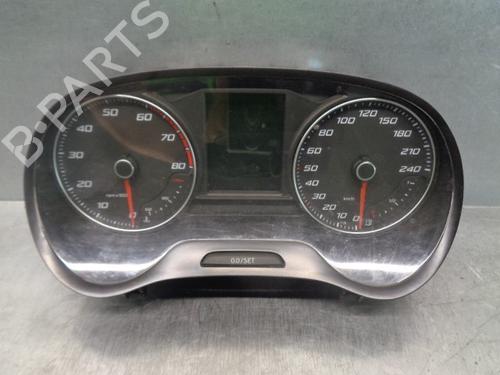 Used Instrument cluster SEAT IBIZA IV (6J5, 6P1) 1.0 TSI (110 hp) 10176590