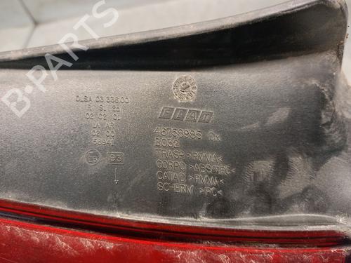 Right taillight FIAT STILO (192_) 1.9 D Multijet | BP30137245C35