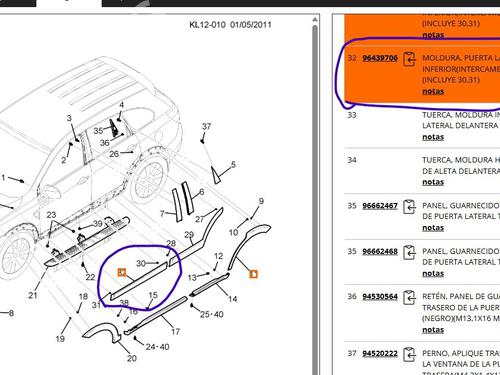 Other CHEVROLET CAPTIVA (C100, C140) 2.0 D 4WD | BP24548741O1 
