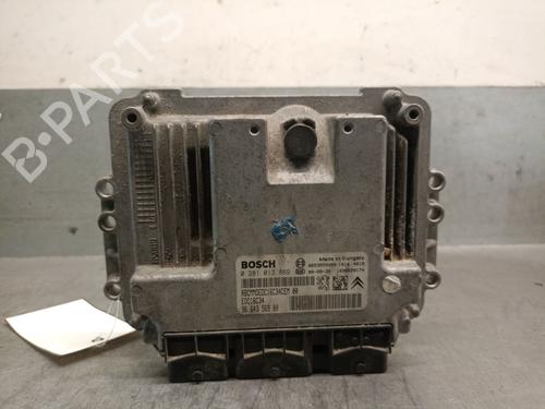 Used Engine control unit (ECU) Engine control unit (ECU) PEUGEOT EXPERT Van (VF3A_, VF3U_, VF3X_) 1.6 HDi 90 16V (90 hp) 33173310 33173310