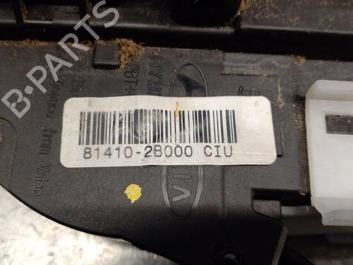 Rear left lock HYUNDAI SANTA FÉ II (CM) 2.2 CRDi GLS | BP29308944C100 