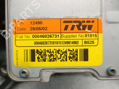 Steering column FIAT STILO (192_)  | BP29501560M21 