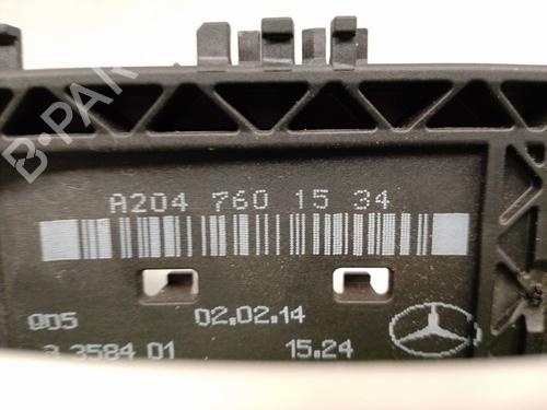 Front left exterior door handle MERCEDES-BENZ C-CLASS (W204) C 220 CDI (204.002) | BP13487659C128 