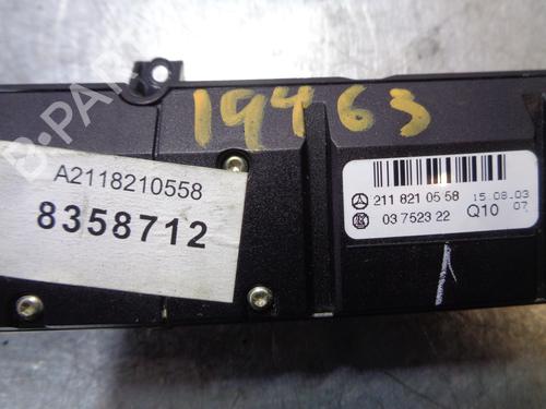 Switch MERCEDES-BENZ E-CLASS (W211)  | BP17462039I30 
