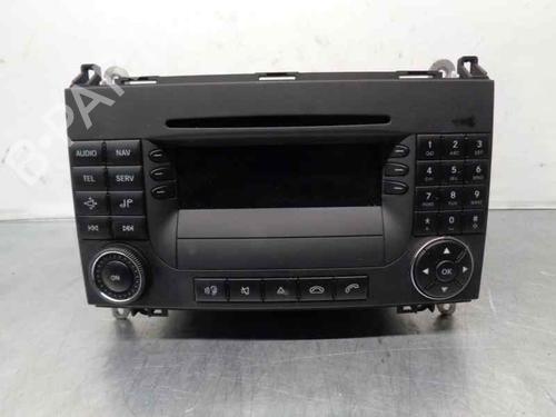 Radio MERCEDES-BENZ A-CLASS (W169) A 180 CDI (169.007, 169.307) | BP6906875E6 