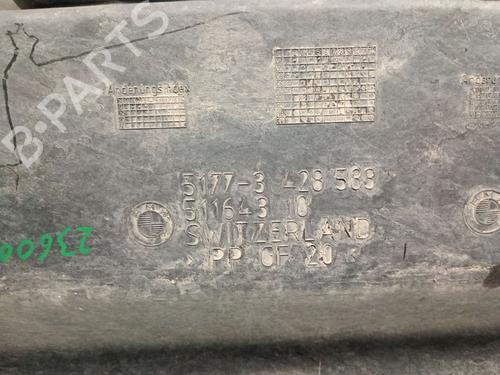 Bundpladebeskyttelse BMW X3 (E83) 2.0 sd | BP29831571M92