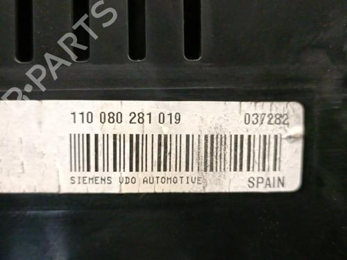 Instrument cluster SEAT LEON (1P1) 1.9 TDI | BP25719254C47