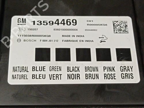 Electronic module OPEL MOKKA / MOKKA X (J13) 1.6 CDTI (_76) | BP32195394M83 - Image 3