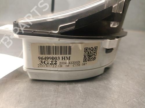 Instrument cluster DAEWOO NUBIRA Saloon (J200) 1.6 | BP32329611C47