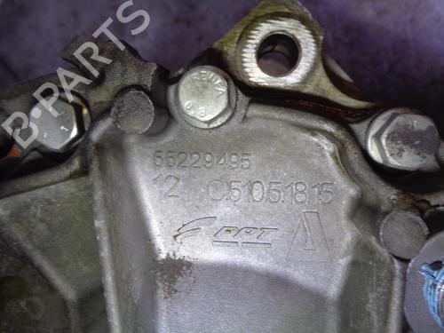 Gearbox ALFA ROMEO MITO (955_) 1.3 MultiJet (955AXP1A, 955AYC1A) | BP17452149M3 