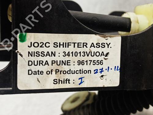Gear lever NISSAN NOTE (E12) 1.5 dCi | BP11107513M90 