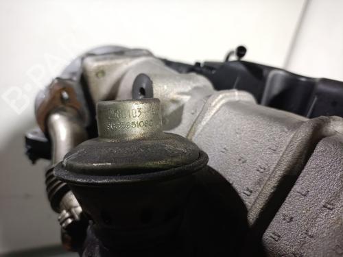 Engine PEUGEOT 206 Hatchback (2A/C) 2.0 HDI 90 | BP31757030M1 