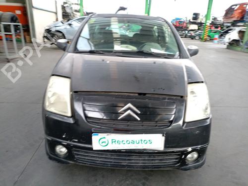 Kollisjonspute styreenhet CITROËN C2 (JM_) 1.4 HDi | BP30137351M53 