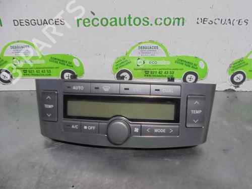 Used Climate control TOYOTA AVENSIS (_T25_) 2.0 D-4D (CDT250_, CDT250R) (116 hp) 4193627