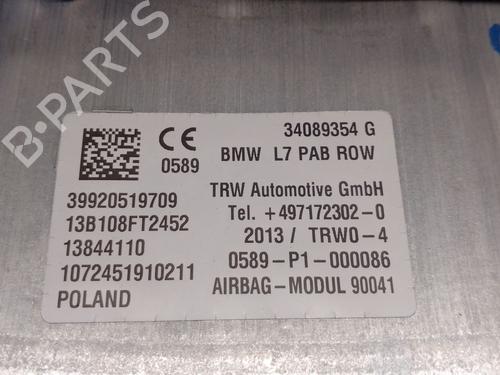 Passenger airbag BMW 3 (F30, F80)  | BP29509831C10 