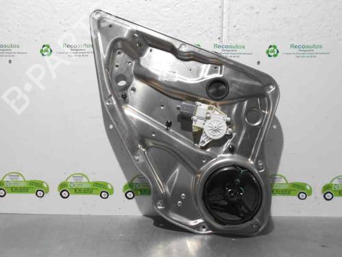 Used Rear left window mechanism MERCEDES-BENZ C-CLASS (W204) [2007-2015]  2230276