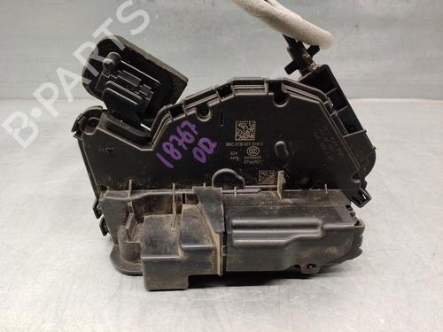 Front right lock SEAT IBIZA V (KJ1, KJG)  | BP16433182C97 