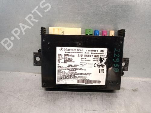 Used Electronic module MERCEDES-BENZ B-CLASS Sports Tourer (W246, W242) B 200 CDI / d 4-matic (246.202) (136 hp) 27493876