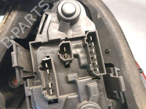 Left taillight SEAT LEON (1M1) 1.9 TDI | BP27706725C34 