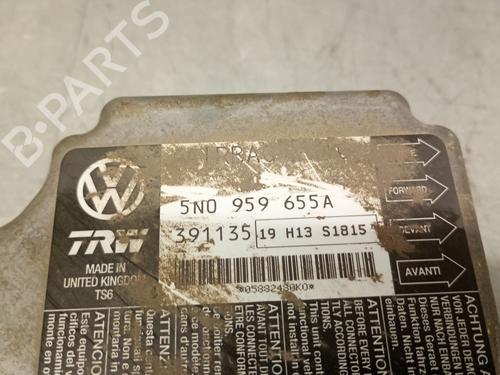Kollisjonspute styreenhet SEAT LEON (1P1) 2.0 TDI 16V | BP29590197M53 