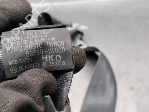 Front right seatbelt KIA RIO III (UB) 1.25 CVVT | BP39981431I25 - Image 7