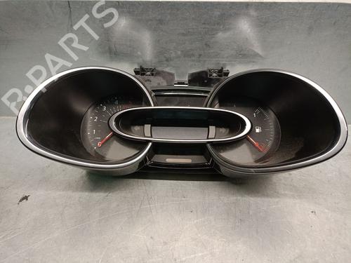 Used Instrument cluster RENAULT CLIO IV (BH_) 1.5 dCi 90 (90 hp) 21866753