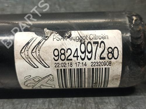 Left rear shock absorber CITROËN C3 / C3 ORIGIN III (SX) 1.2 THP 110 | BP13498518M18 