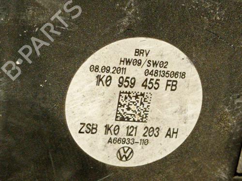 Radiator fan VW GOLF VI (5K1) 1.6 TDI | BP27298521M35 