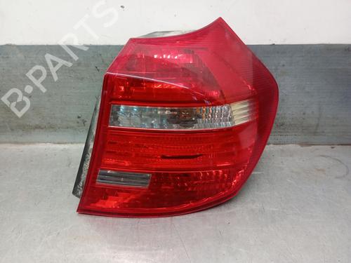 Used Right taillight BMW 1 (E87) 116 d (116 hp) 25236920