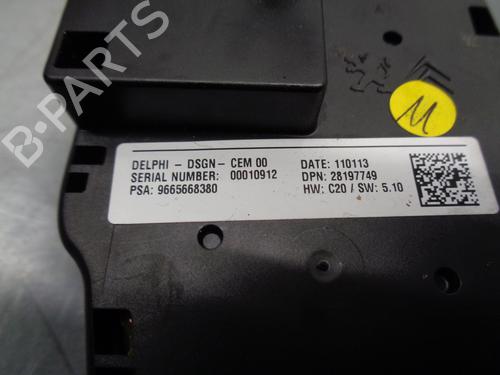Switch PEUGEOT 508 I (8D_)  | BP16152956I30 